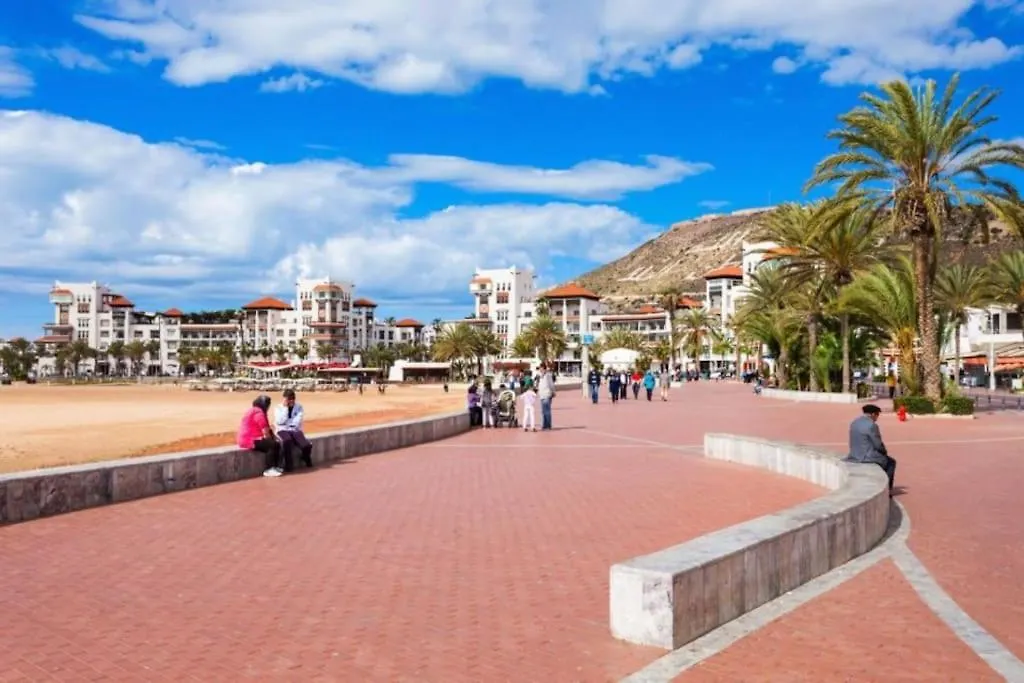 アパート Agadir Bay Near The Beach And Marina